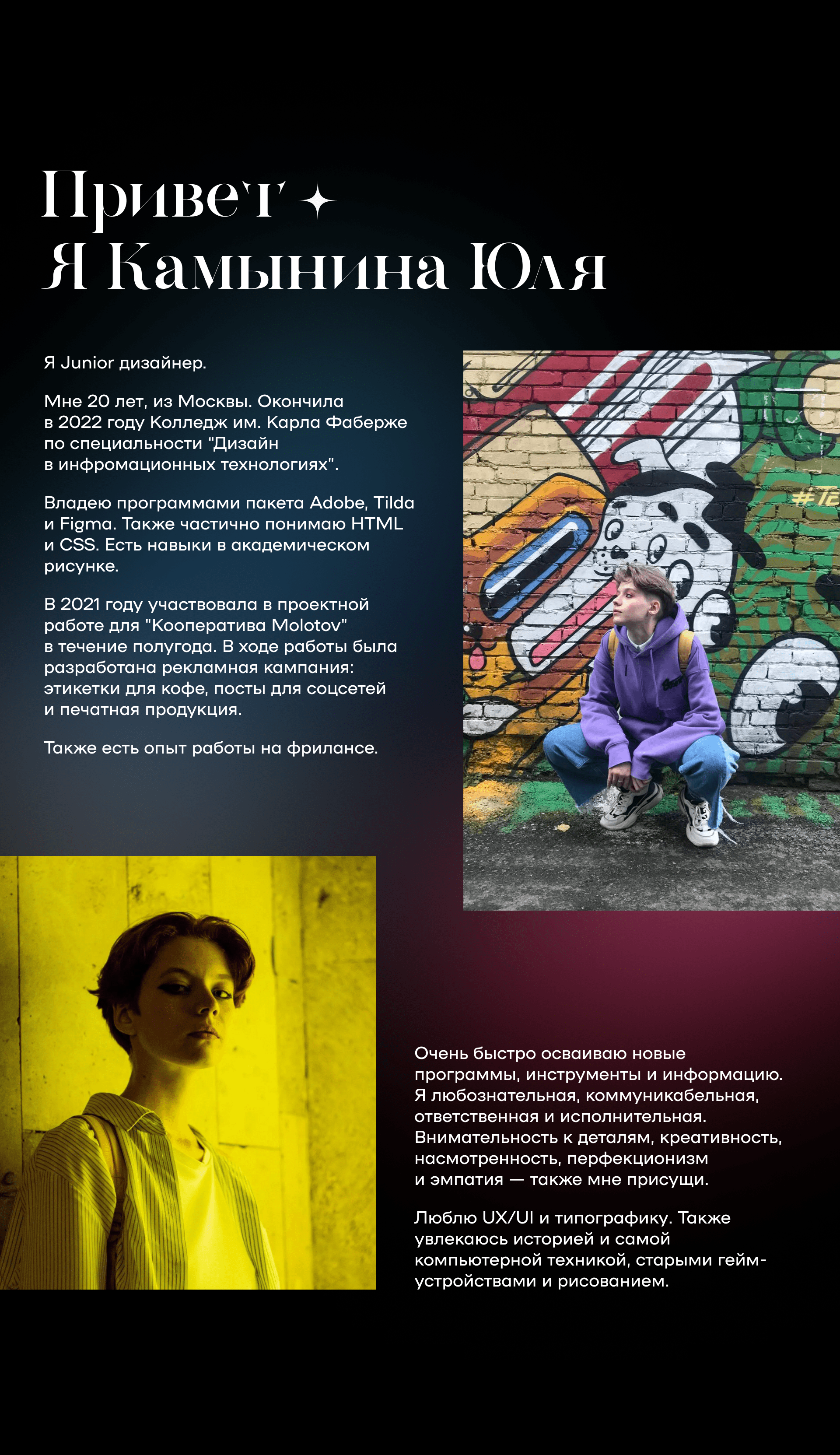 Портфолио Junior дизайнера — Изображение №2 — Брендинг, Графика на Dprofile