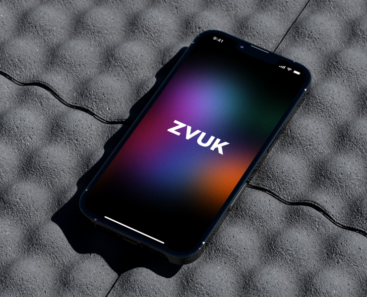 ZVUK. Мобильное приложение — Интерфейсы на Dprofile