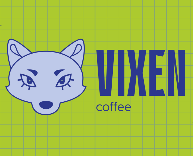VIXEN. Кофейня на Dprofile