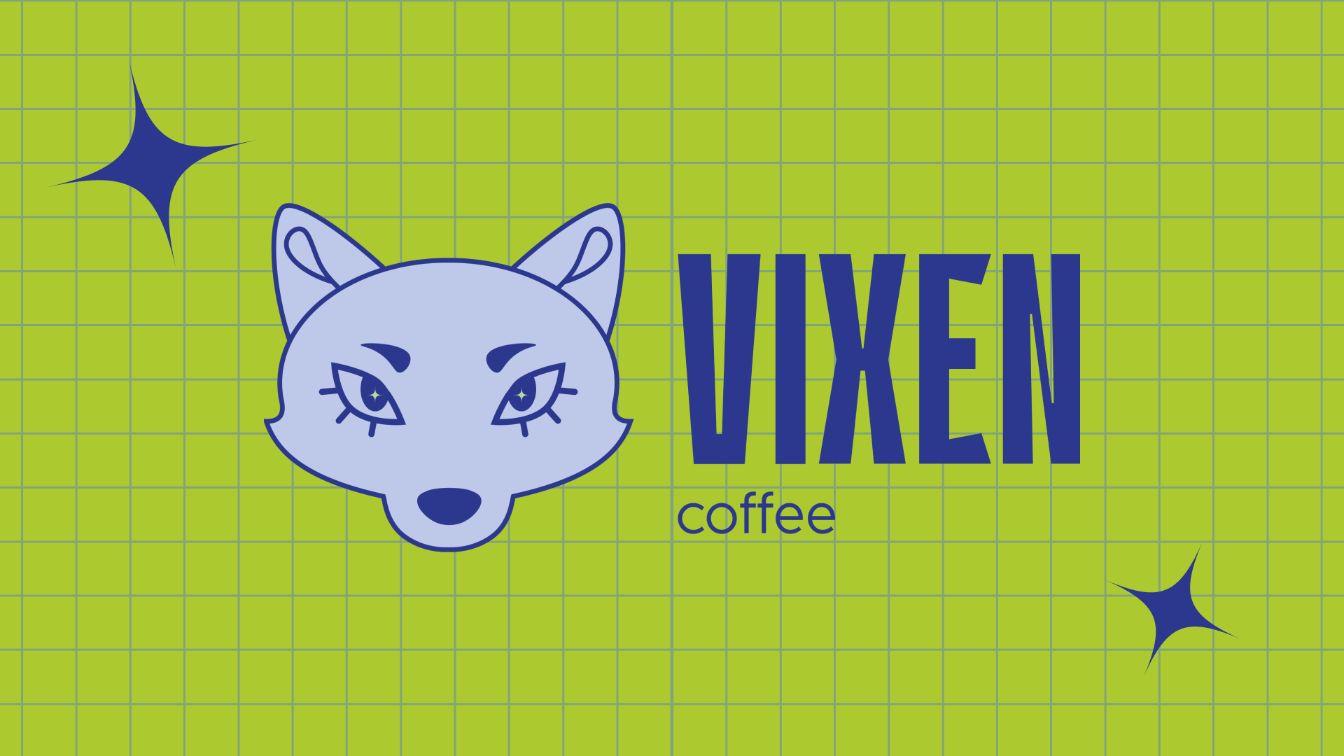 VIXEN. Кофейня — Изображение №1 — Брендинг на Dprofile