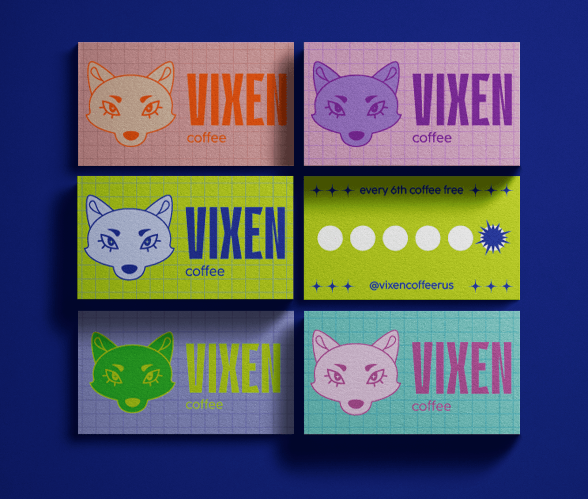 VIXEN. Кофейня — Изображение №3 — Брендинг на Dprofile