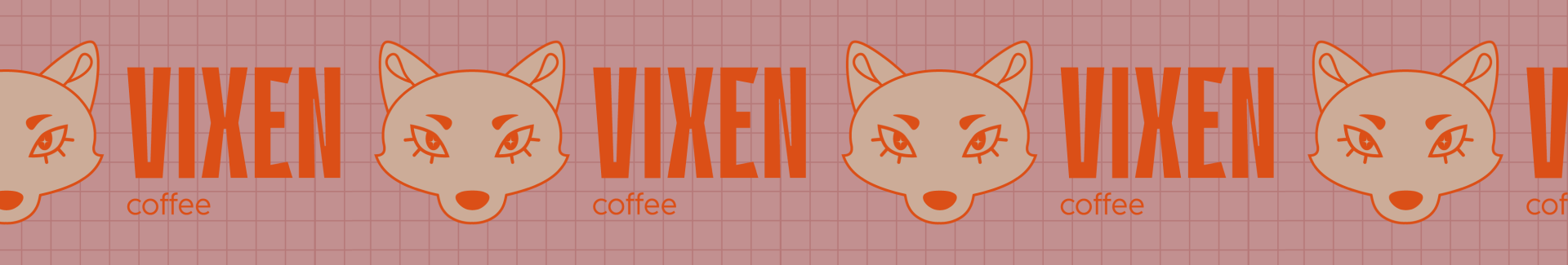 VIXEN. Кофейня — Изображение №7 — Брендинг на Dprofile