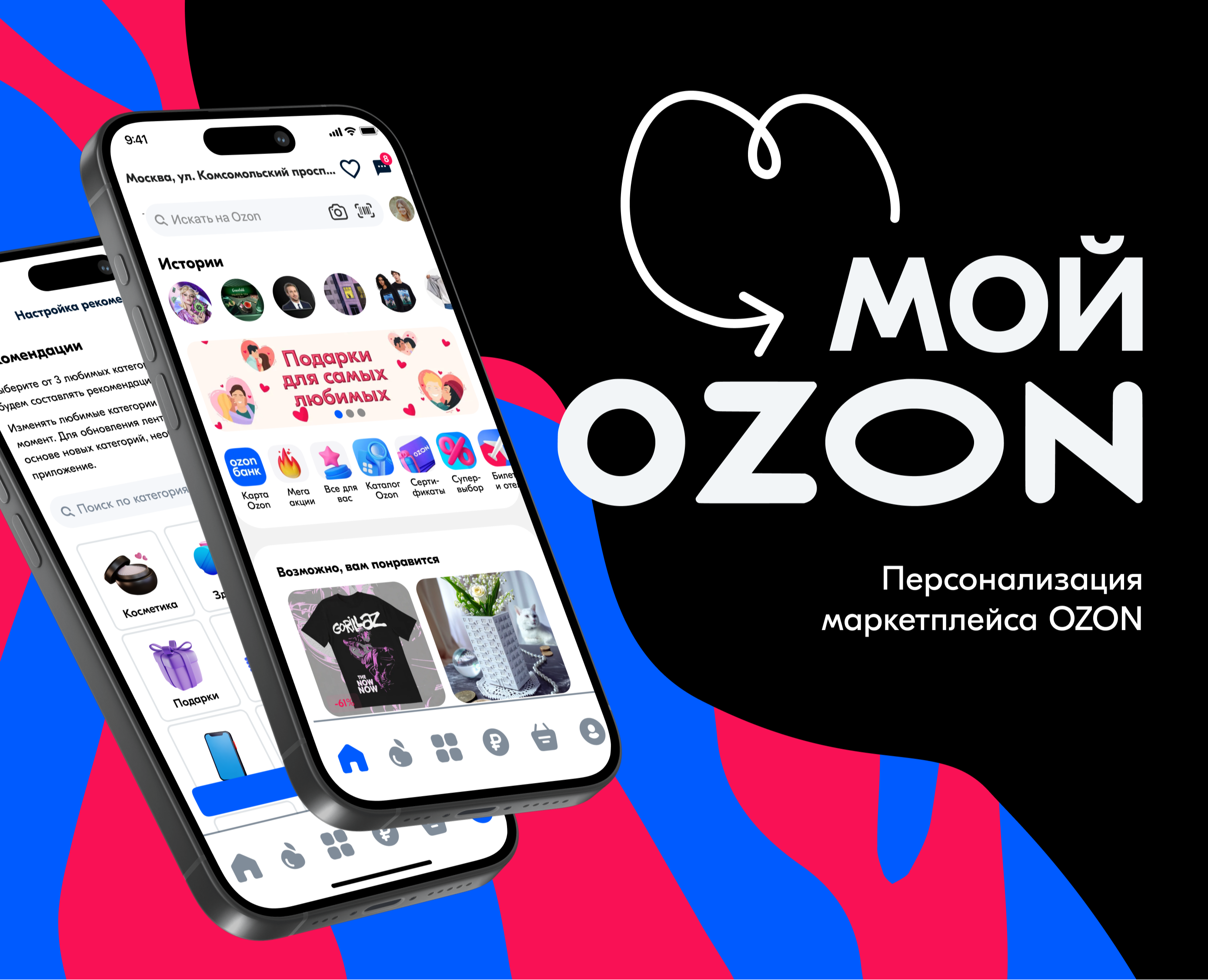 MY OZON | Персонализация маркетплейса OZON на Dprofile