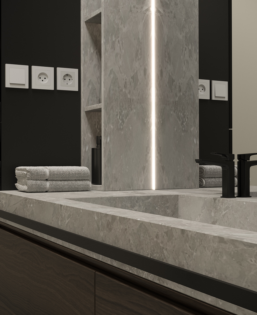 Интерьер в 3ds max Corona render — Изображение №12 — Графика, 3D на Dprofile