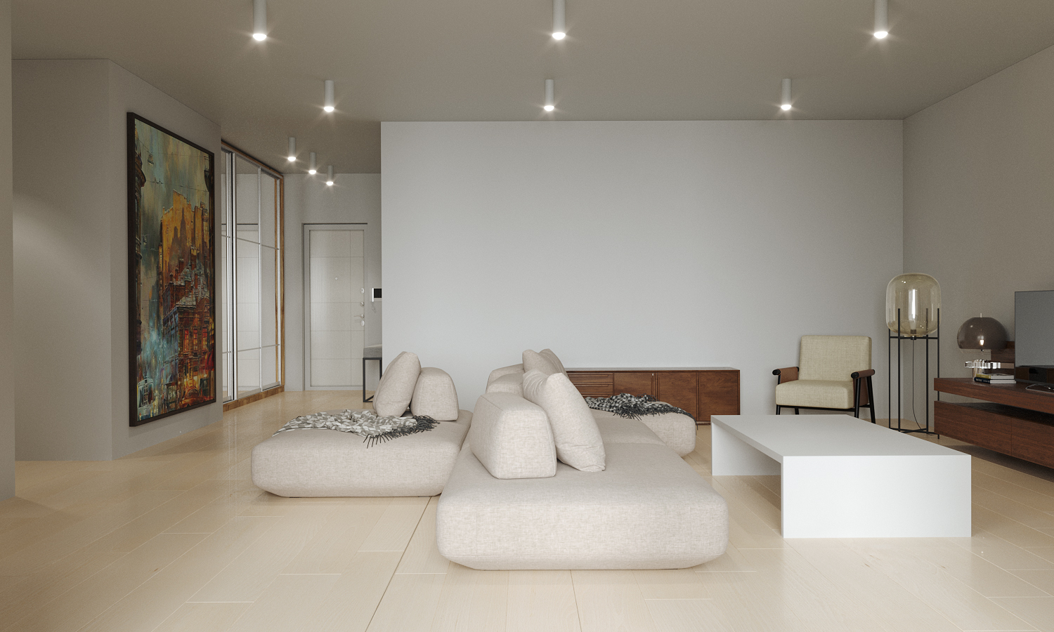 Интерьер в 3ds max Corona render — Изображение №9 — Графика, 3D на Dprofile
