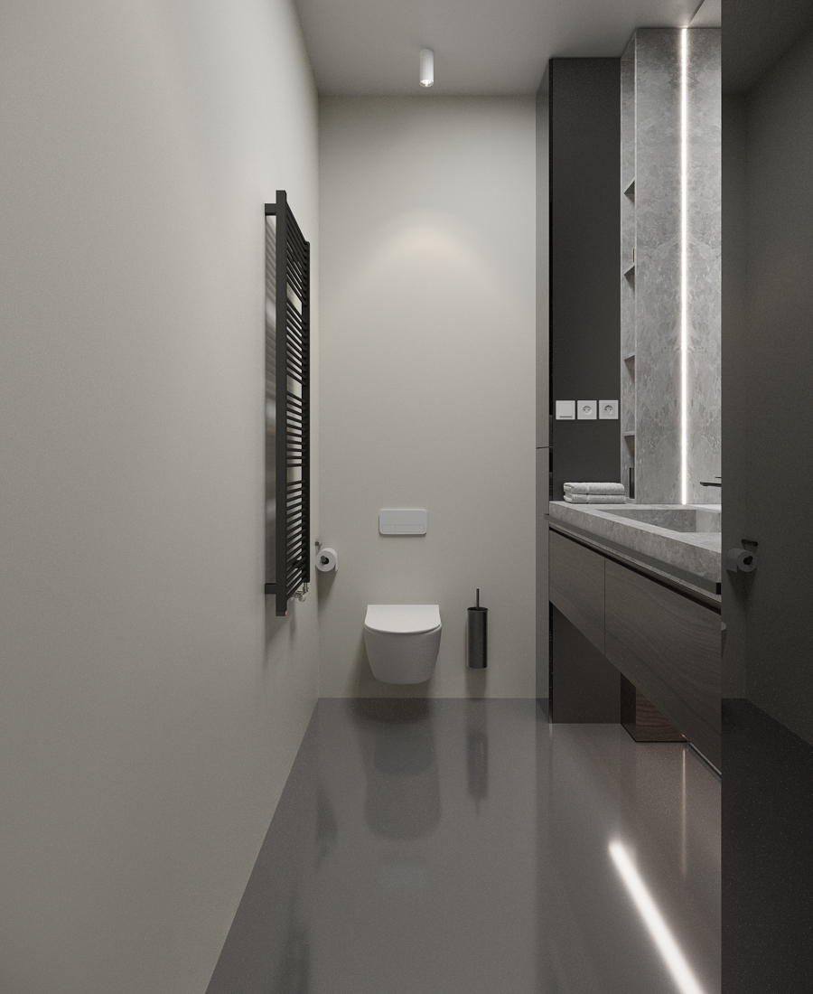 Интерьер в 3ds max Corona render — Изображение №14 — Графика, 3D на Dprofile