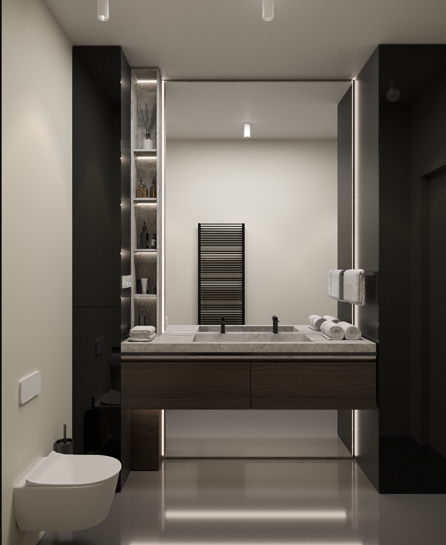 Интерьер в 3ds max Corona render — Изображение №13 — Графика, 3D на Dprofile
