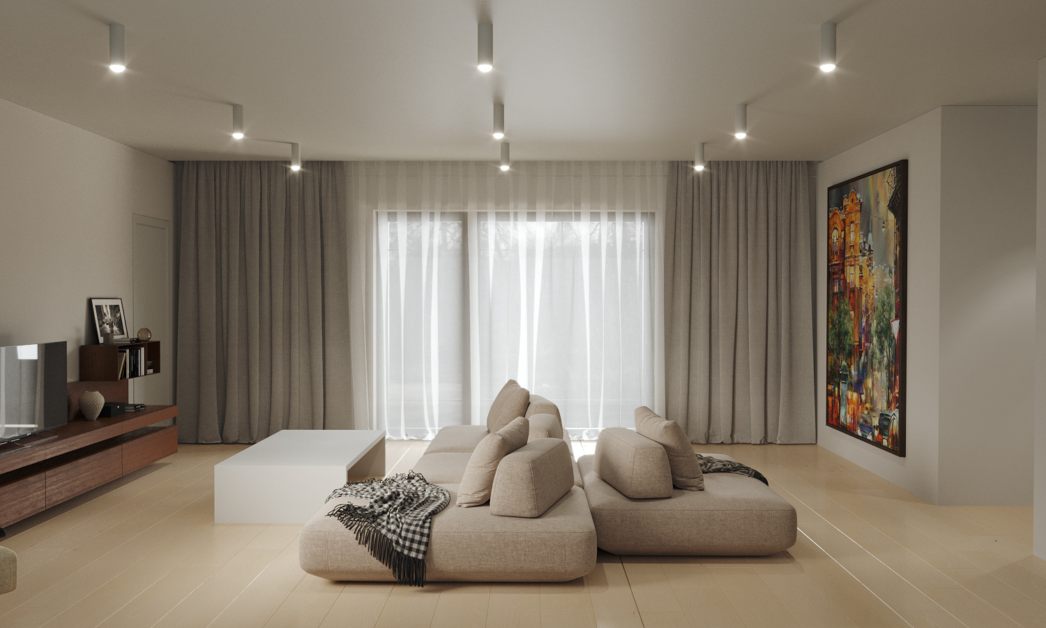 Интерьер в 3ds max Corona render — Изображение №8 — Графика, 3D на Dprofile