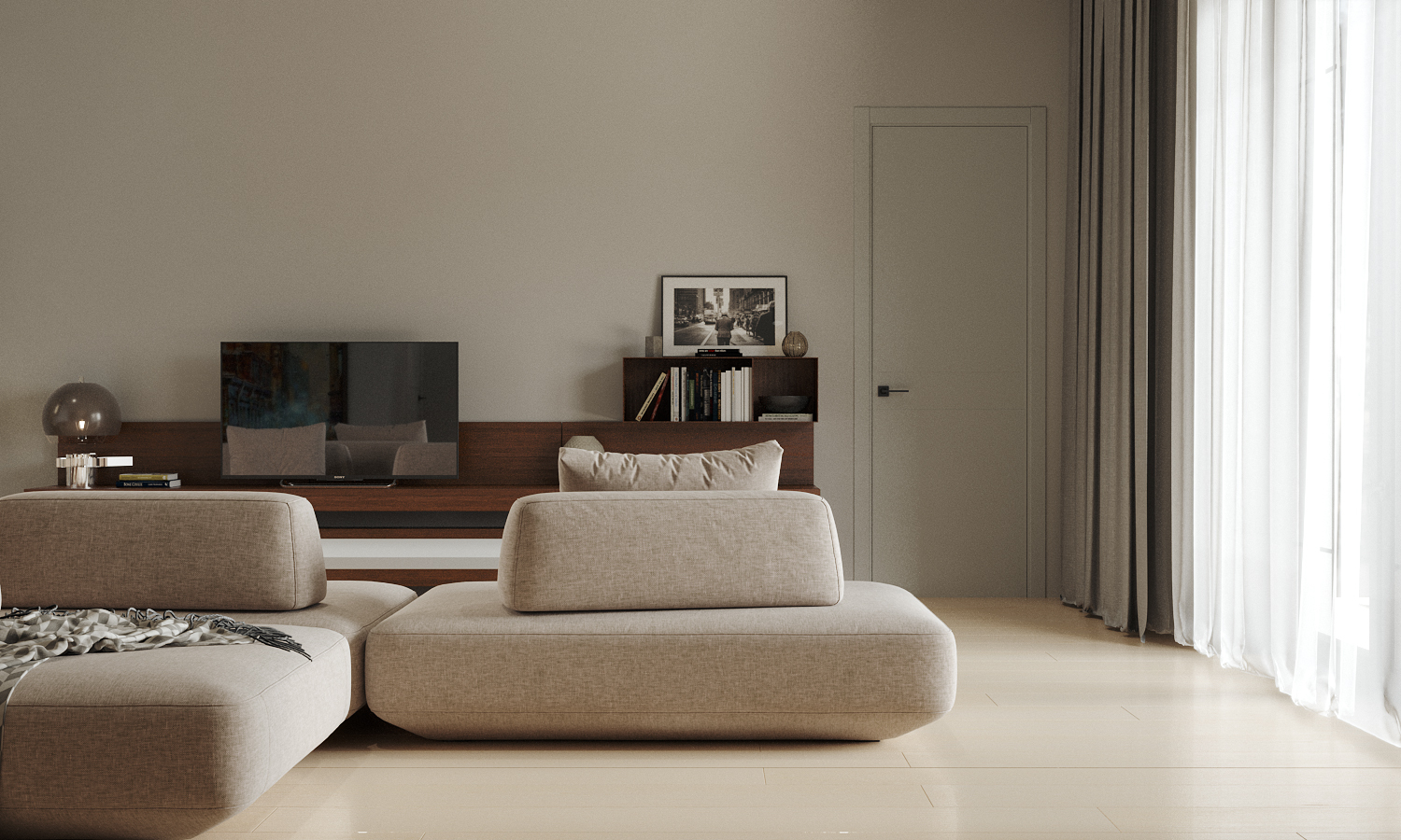 Интерьер в 3ds max Corona render — Изображение №10 — Графика, 3D на Dprofile