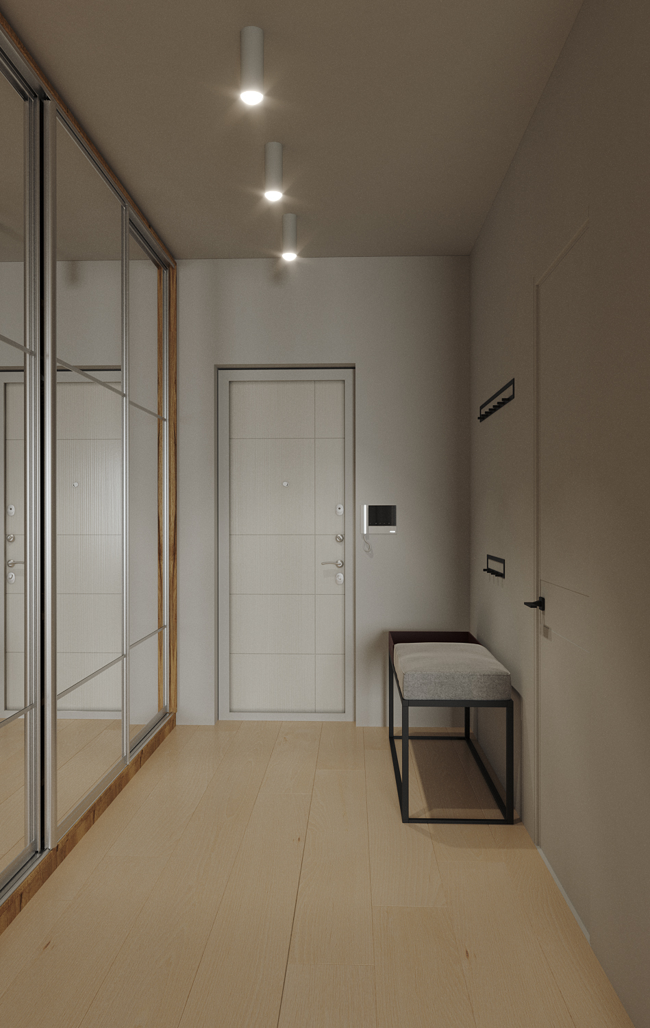 Интерьер в 3ds max Corona render — Изображение №7 — Графика, 3D на Dprofile