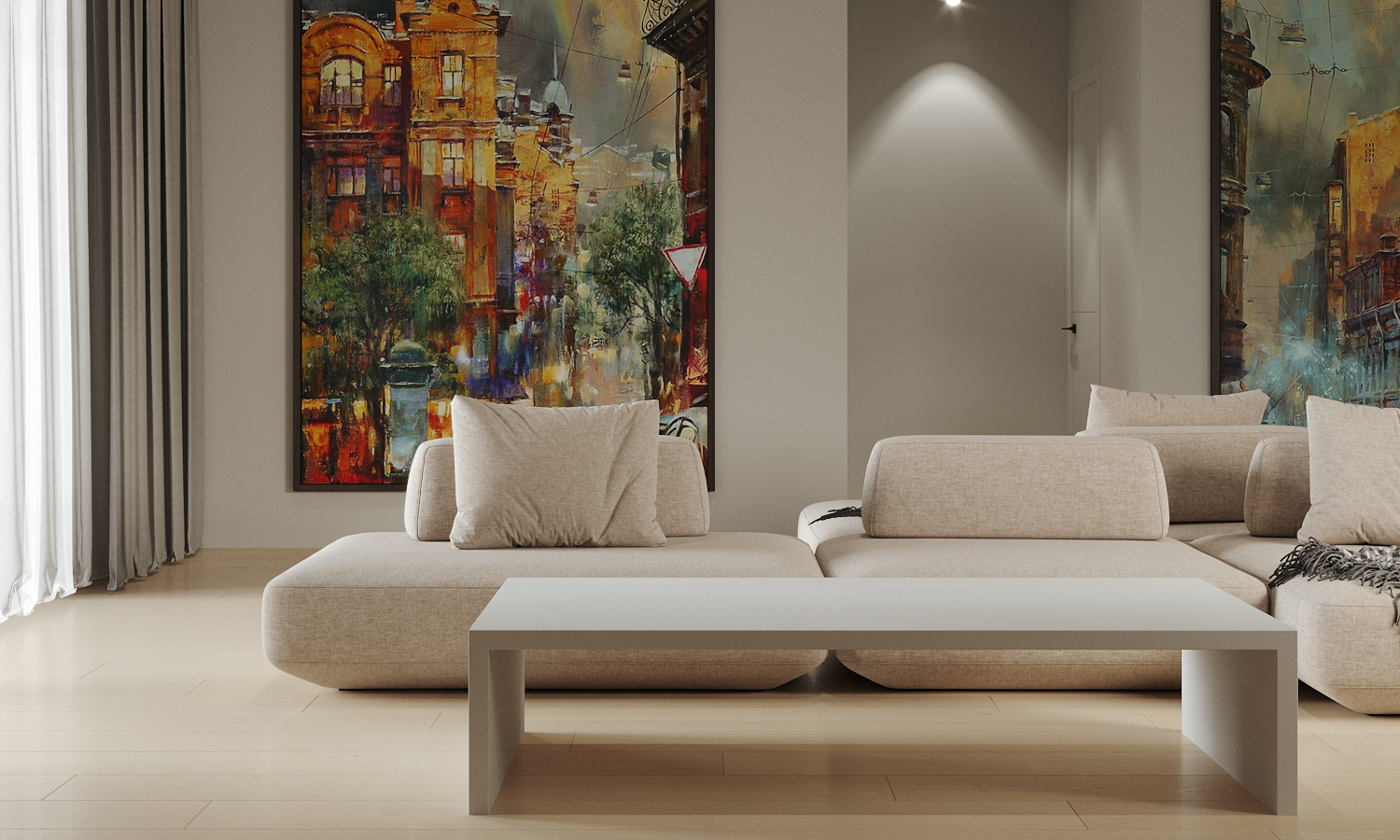 Интерьер в 3ds max Corona render — Изображение №6 — Графика, 3D на Dprofile
