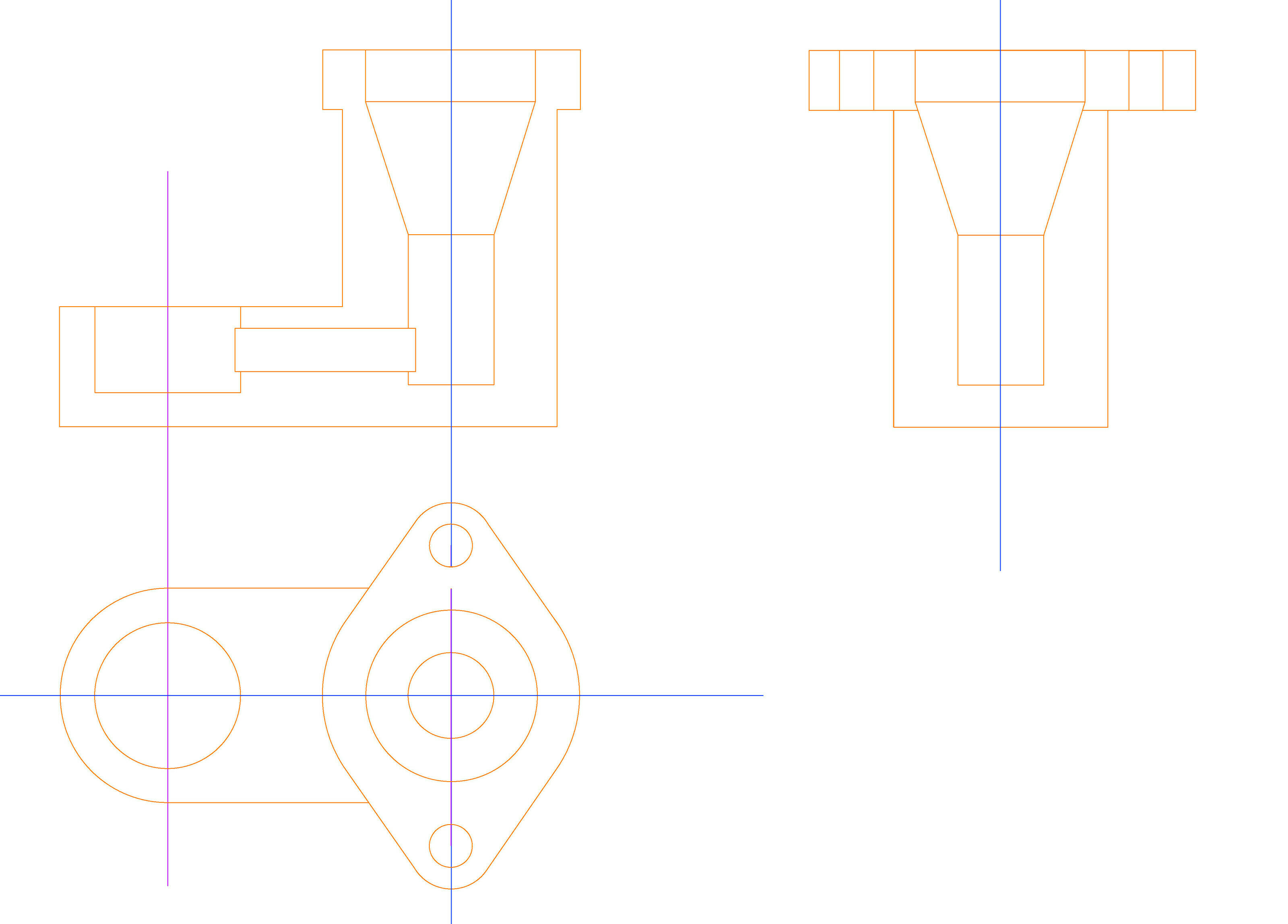 Деталь в AutoCAD — Изображение №2 — Графика, 3D на Dprofile