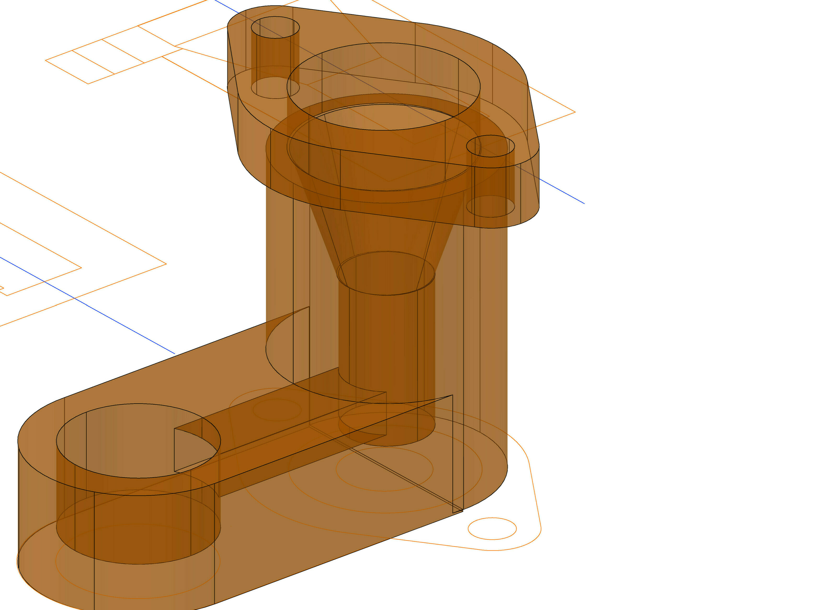 Деталь в AutoCAD — Изображение №3 — Графика, 3D на Dprofile