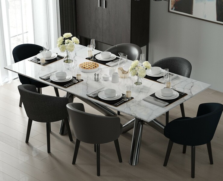 Kitchen — Графика, 3D на Dprofile