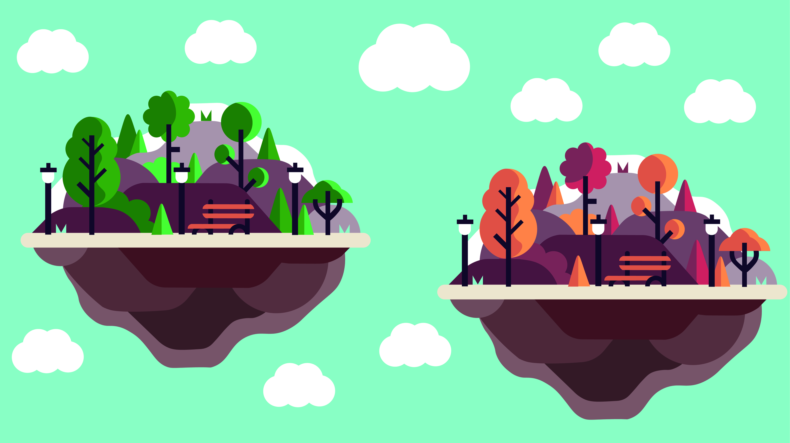 location for the game Illustrator — Изображение №1 — Иллюстрация на Dprofile