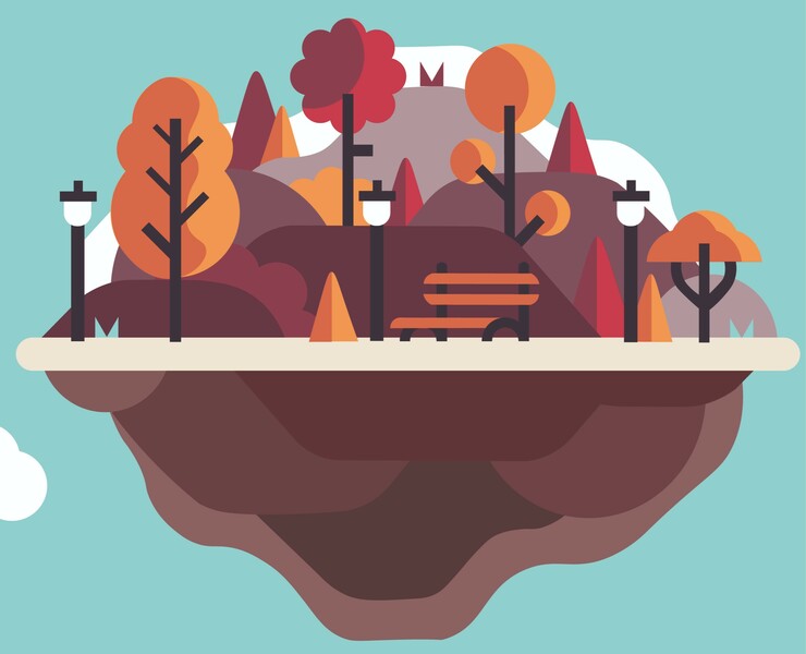 location for the game Illustrator — Иллюстрация на Dprofile