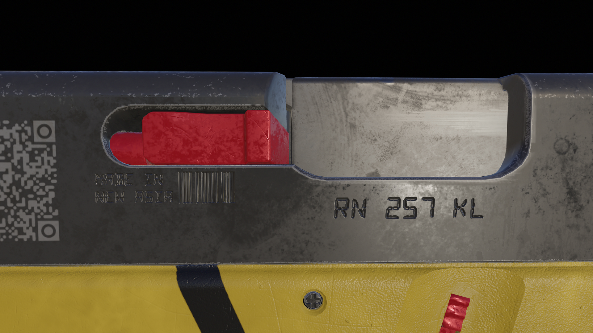 Glock 75 - The Legacy of the New Asia — Изображение №8 — Иллюстрация, 3D на Dprofile