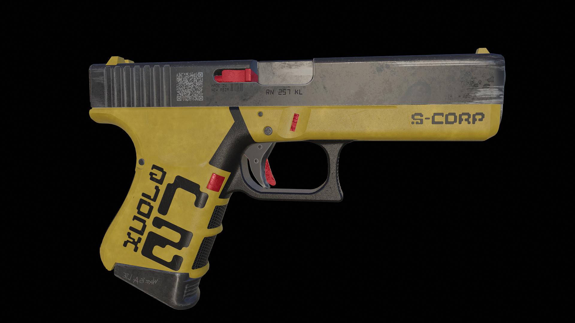 Glock 75 - The Legacy of the New Asia — Изображение №6 — Иллюстрация, 3D на Dprofile