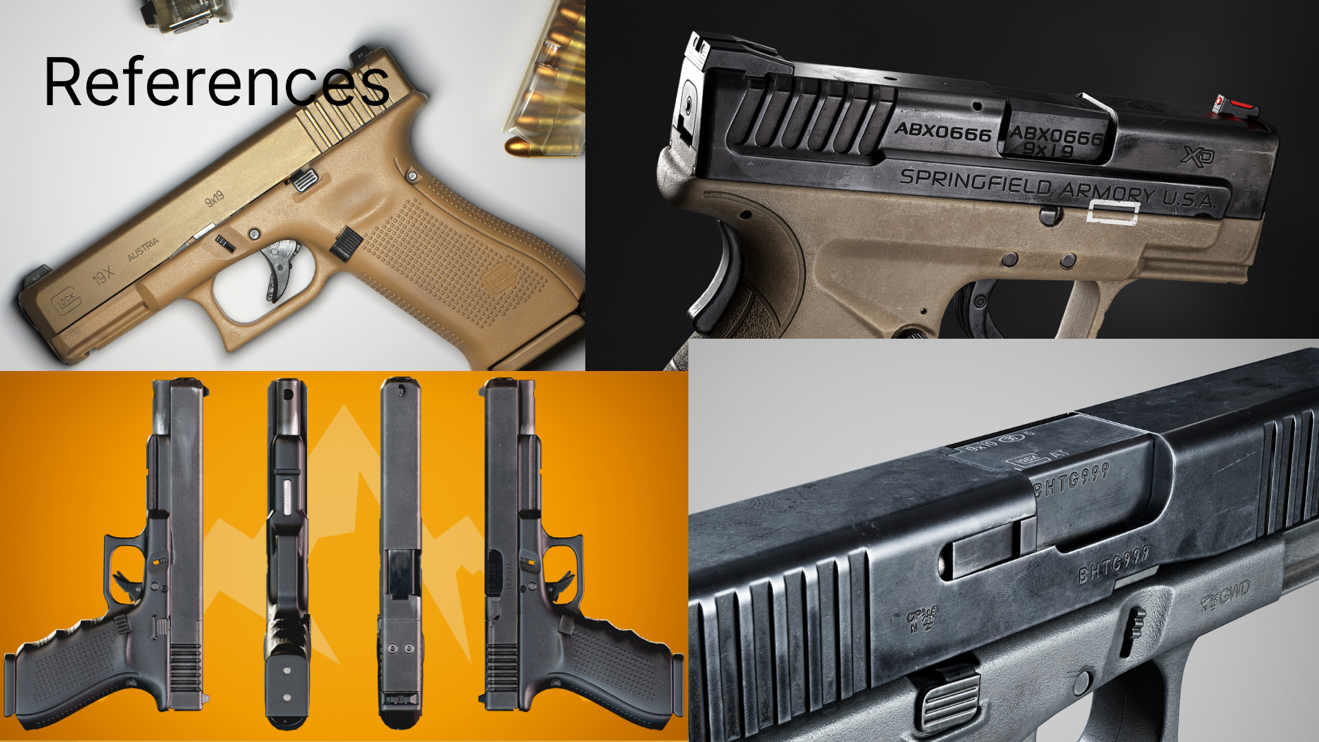 Glock 75 - The Legacy of the New Asia — Изображение №4 — Иллюстрация, 3D на Dprofile