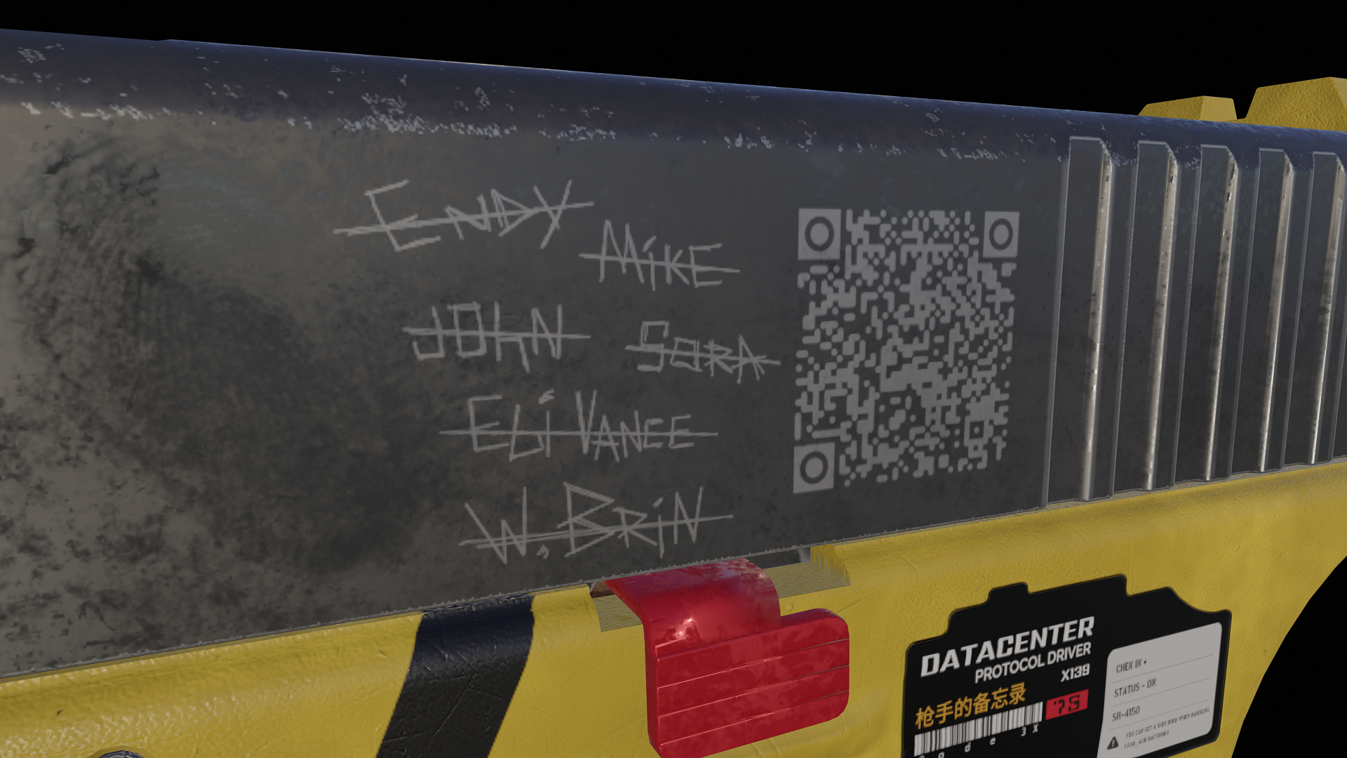 Glock 75 - The Legacy of the New Asia — Изображение №12 — Иллюстрация, 3D на Dprofile