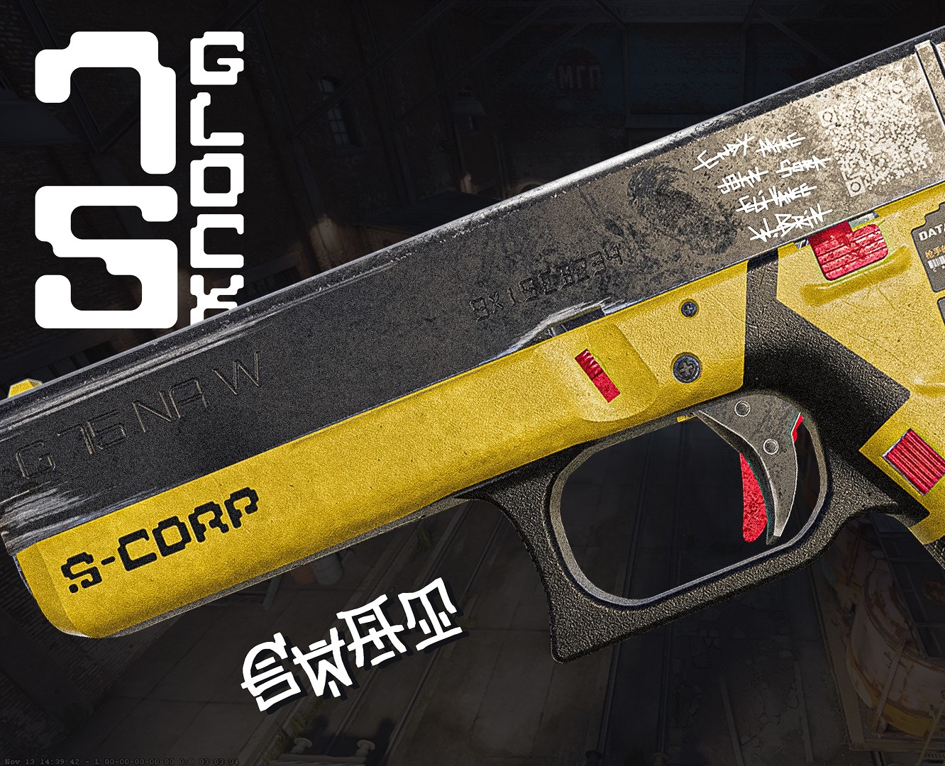 Glock 75 - The Legacy of the New Asia — Иллюстрация, 3D на Dprofile