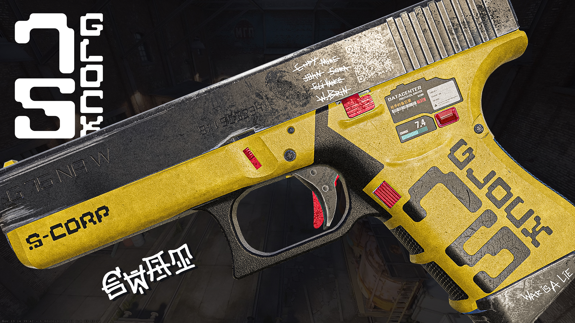 Glock 75 - The Legacy of the New Asia — Изображение №1 — Иллюстрация, 3D на Dprofile