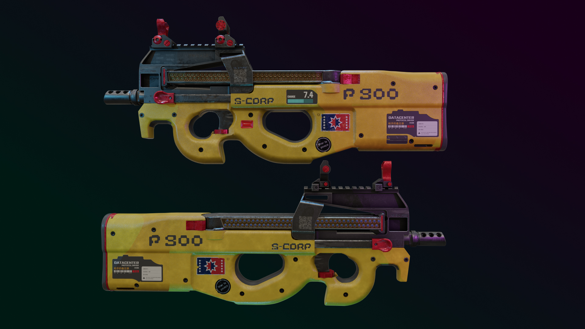 p 900 - The Legacy of the New Asia — Изображение №2 — Иллюстрация, 3D на Dprofile