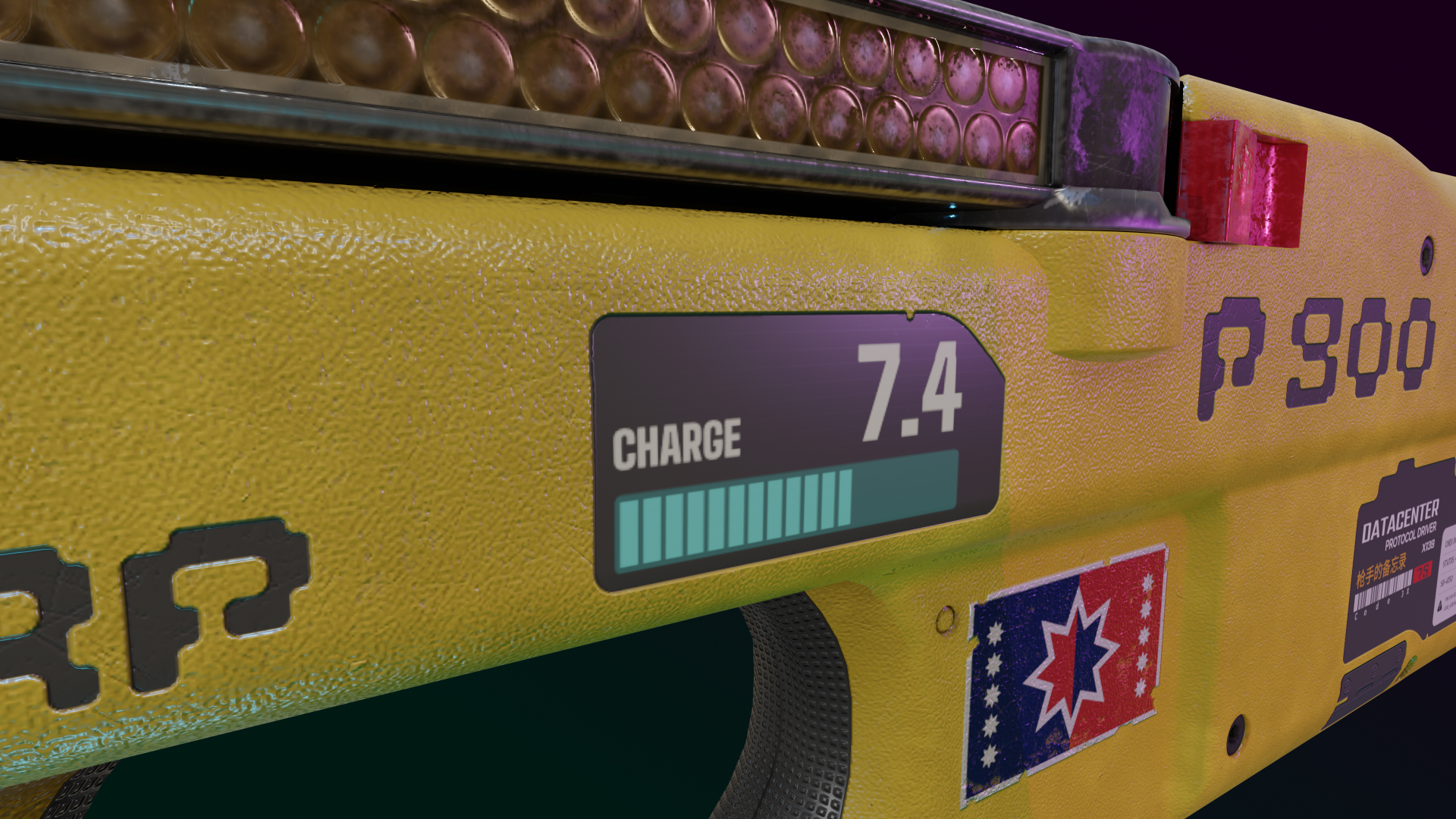 p 900 - The Legacy of the New Asia — Изображение №4 — Иллюстрация, 3D на Dprofile