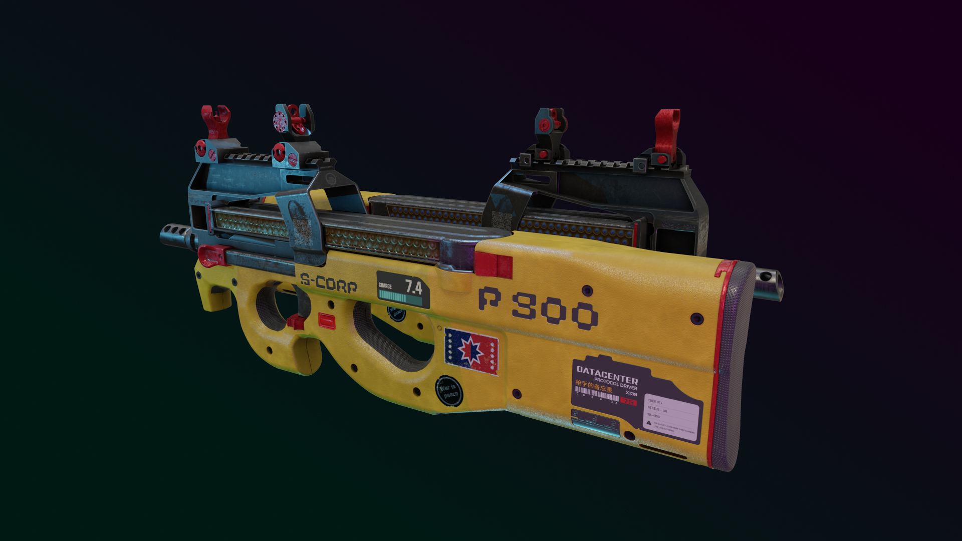 p 900 - The Legacy of the New Asia — Изображение №8 — Иллюстрация, 3D на Dprofile