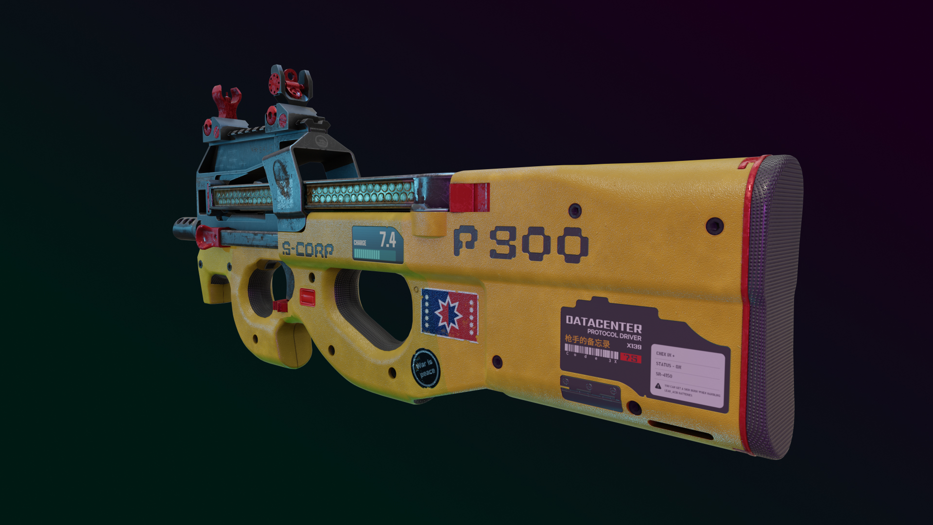 p 900 - The Legacy of the New Asia — Изображение №6 — Иллюстрация, 3D на Dprofile