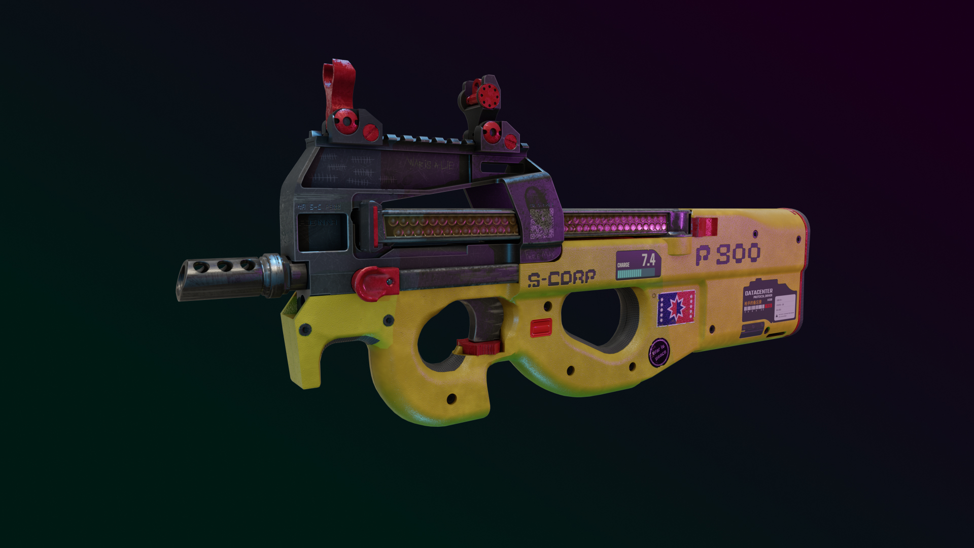 p 900 - The Legacy of the New Asia — Изображение №7 — Иллюстрация, 3D на Dprofile