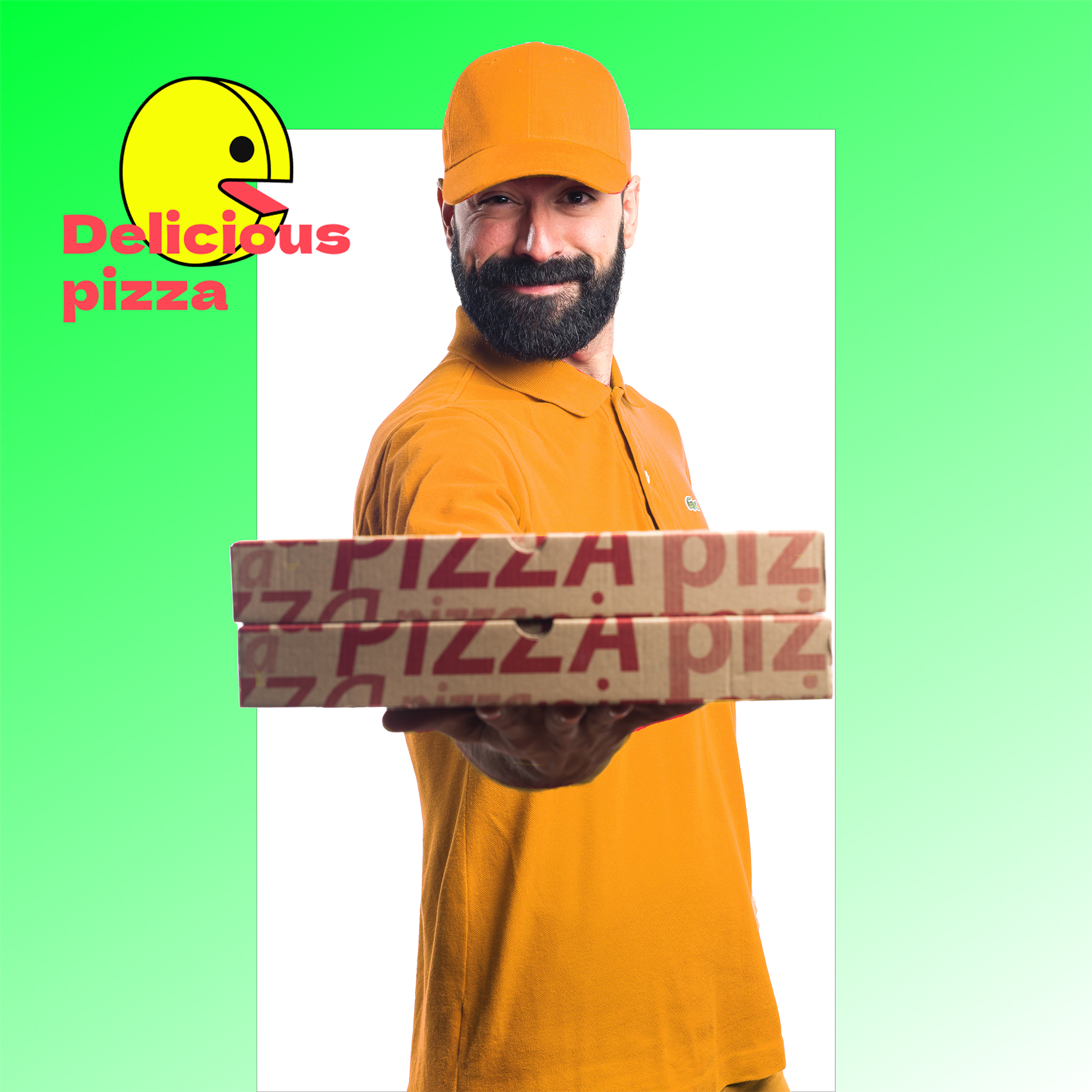 Delicious pizza — Изображение №7 — Брендинг на Dprofile