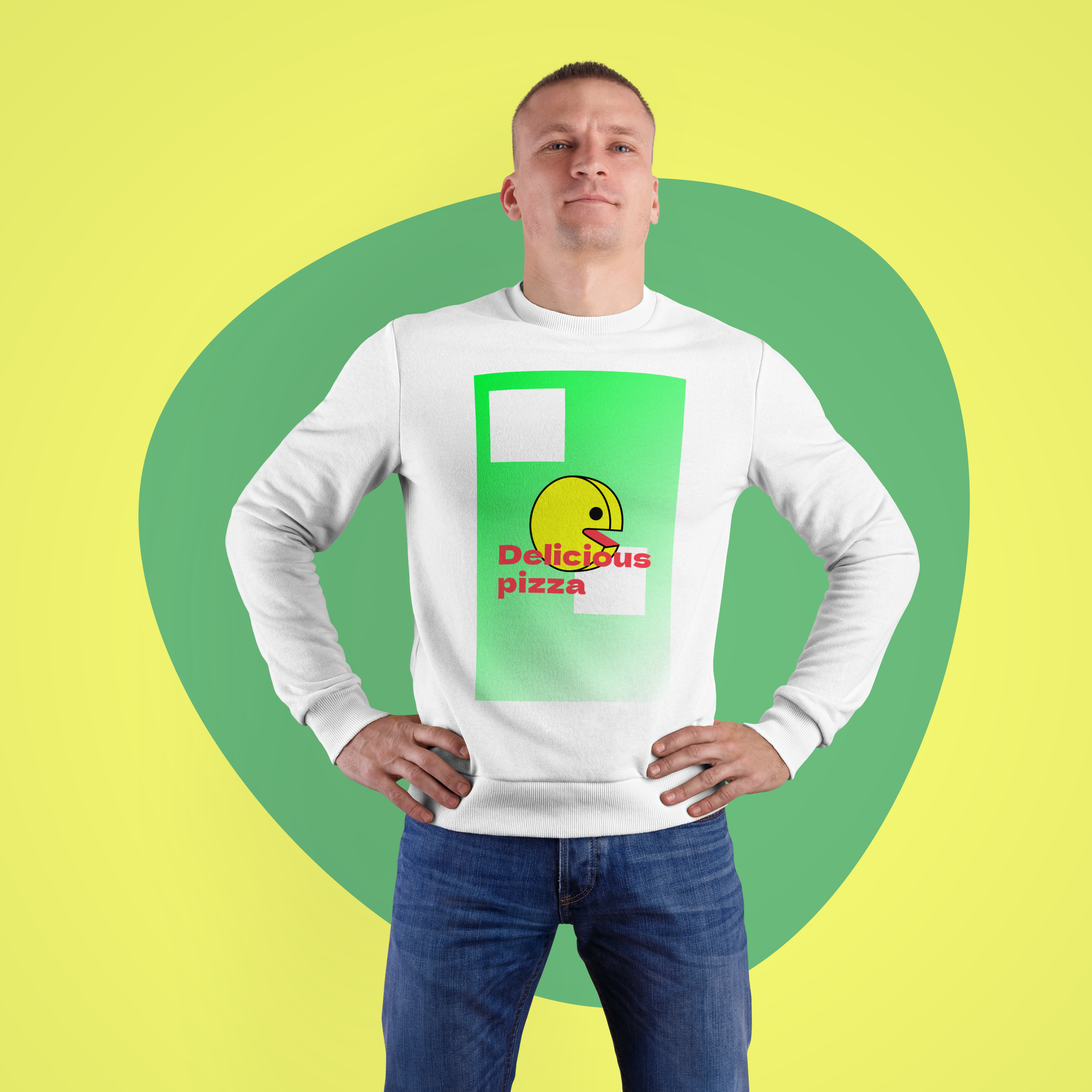 Delicious pizza — Изображение №5 — Брендинг на Dprofile