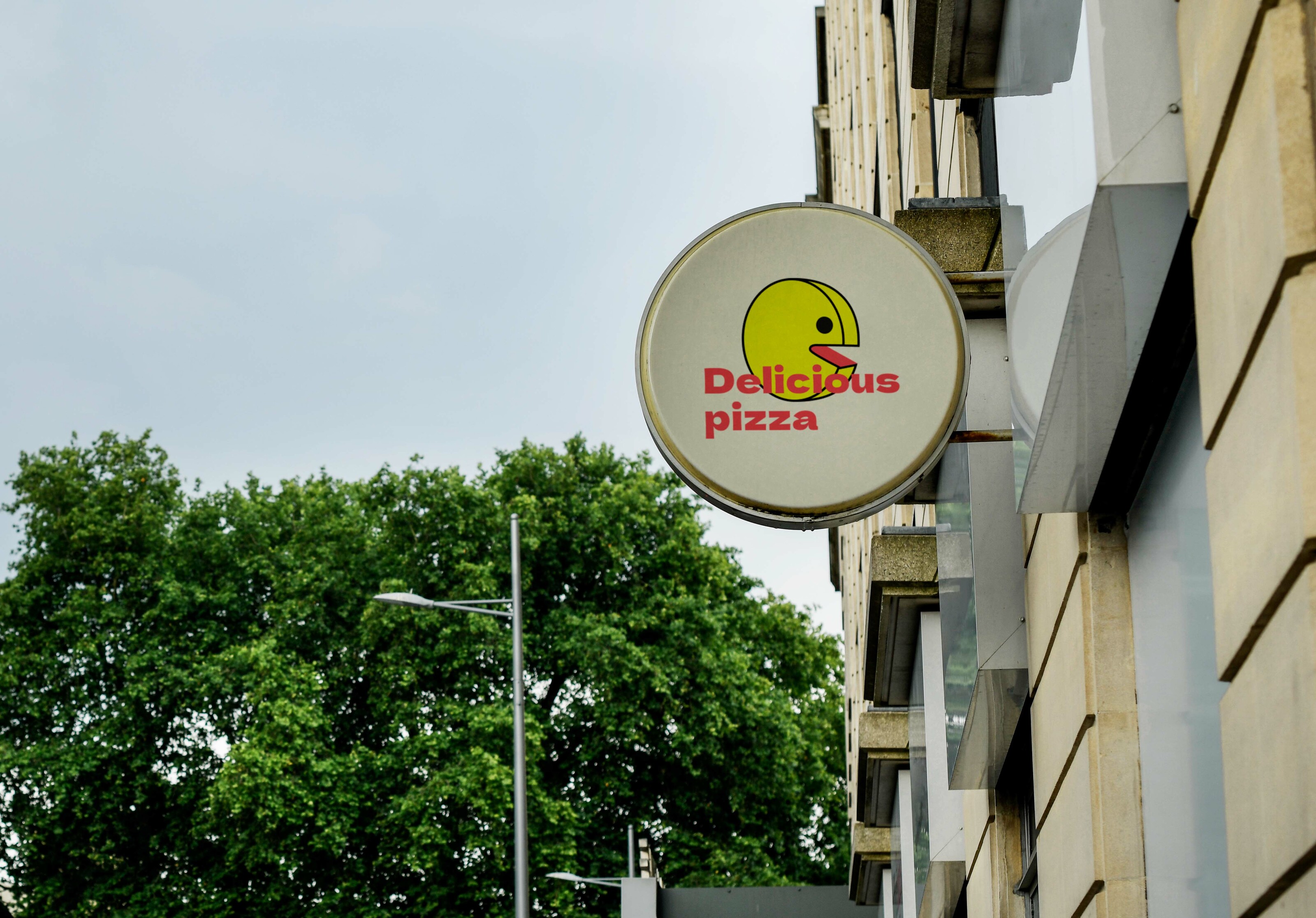 Delicious pizza — Изображение №3 — Брендинг на Dprofile
