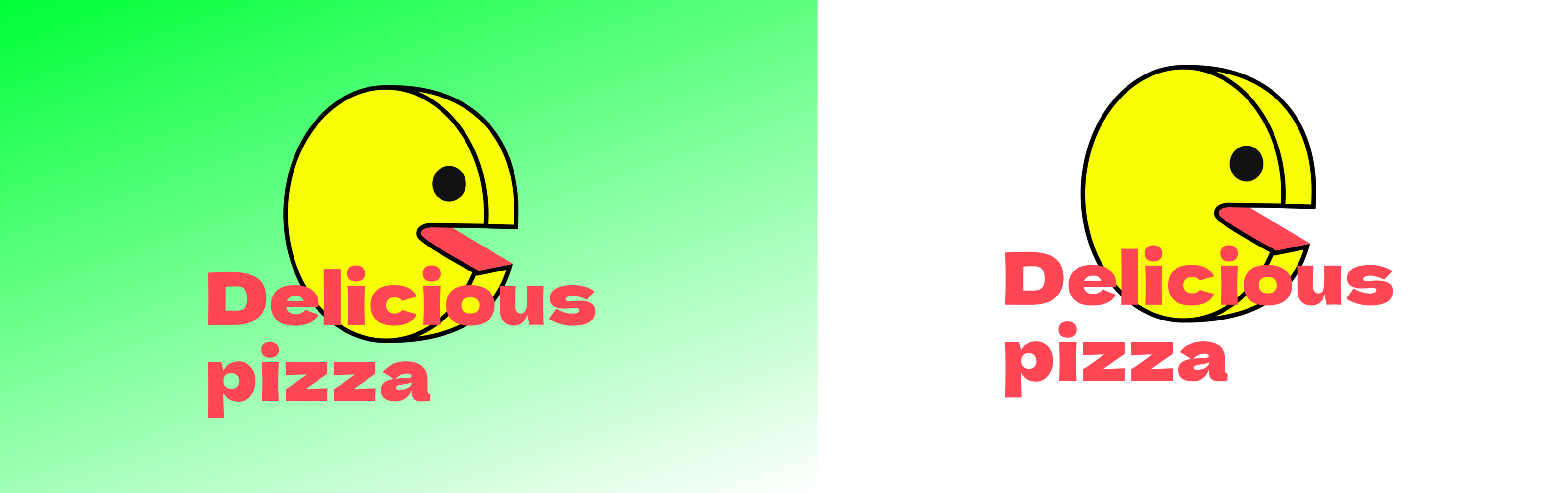 Delicious pizza — Изображение №1 — Брендинг на Dprofile