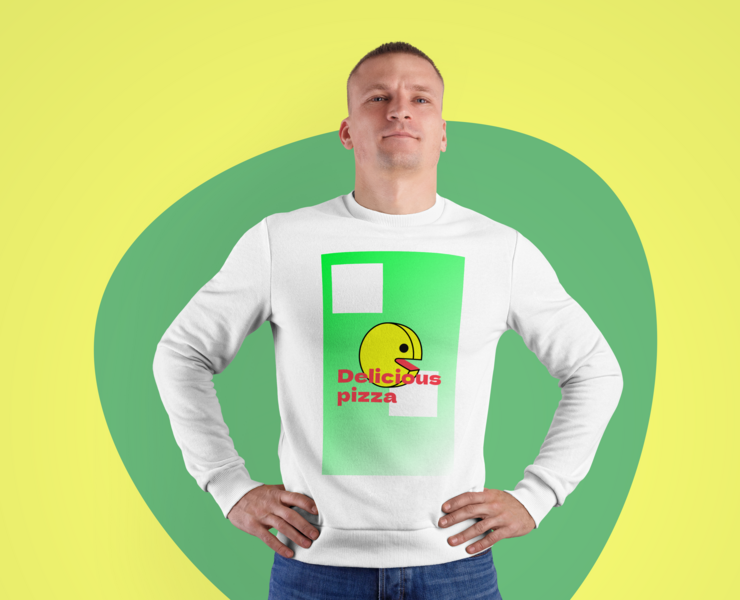 Delicious pizza — Брендинг на Dprofile
