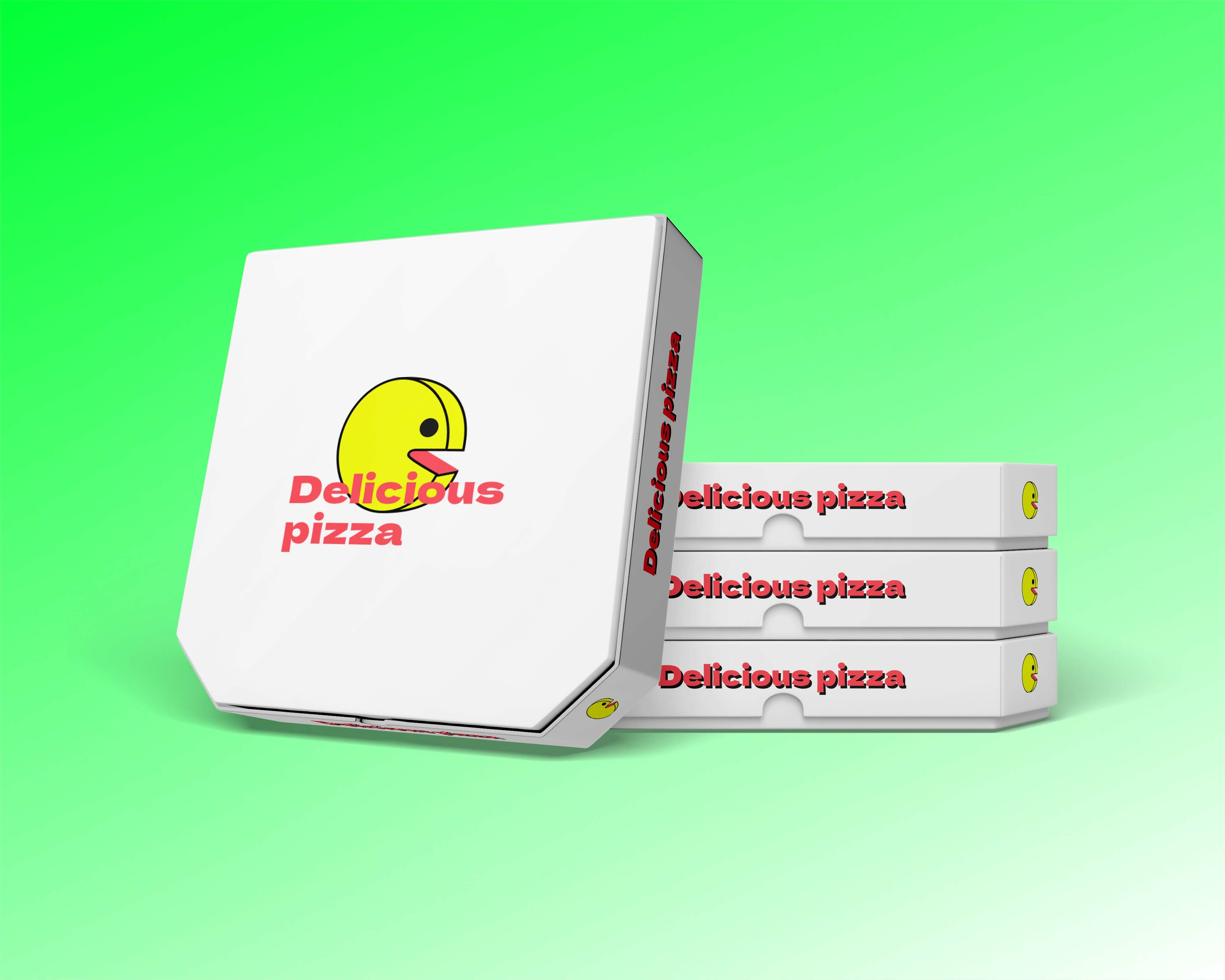 Delicious pizza — Изображение №6 — Брендинг на Dprofile