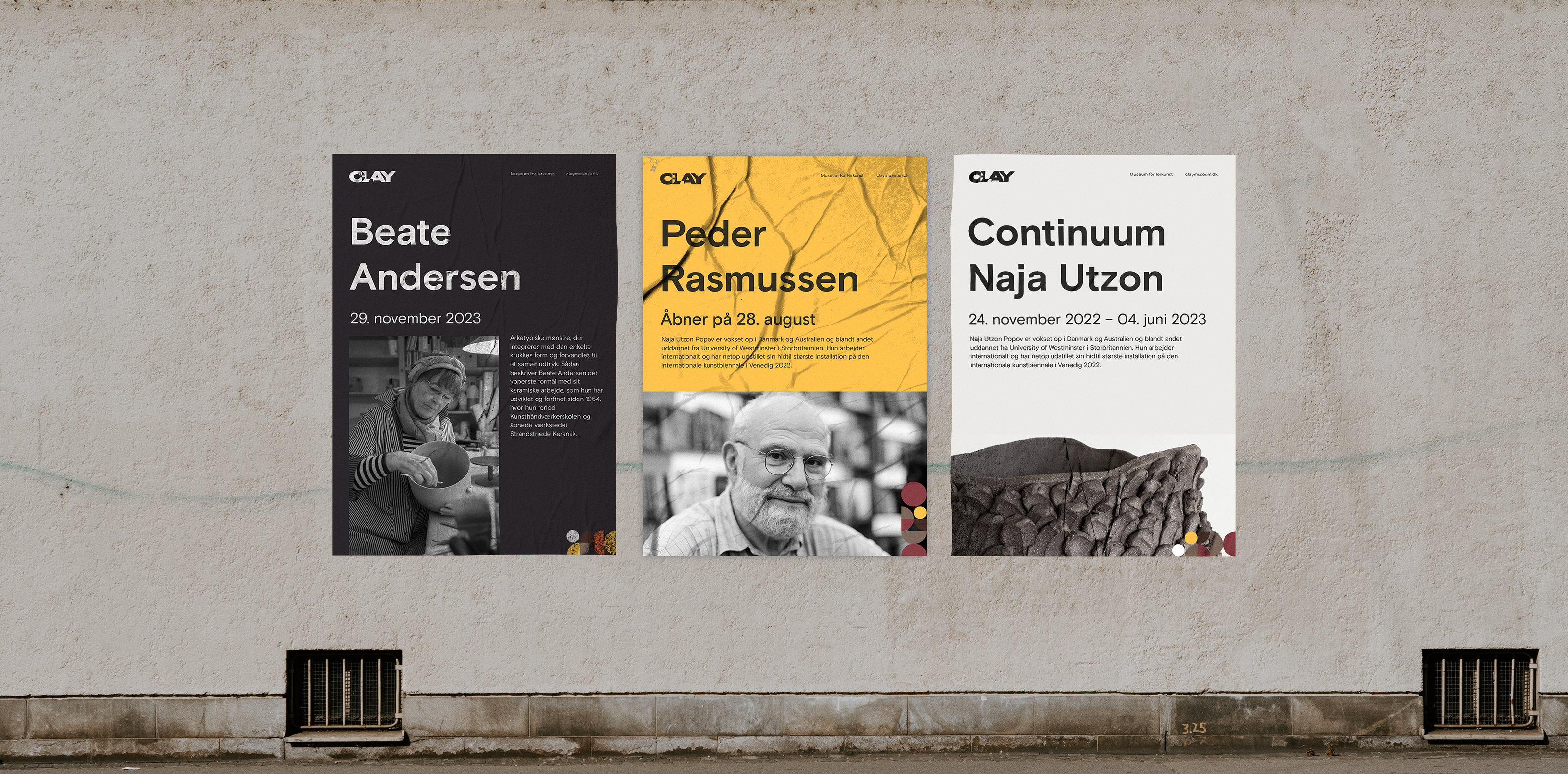 Ребрендинг датского музея керамики — Изображение №13 — Брендинг на Dprofile