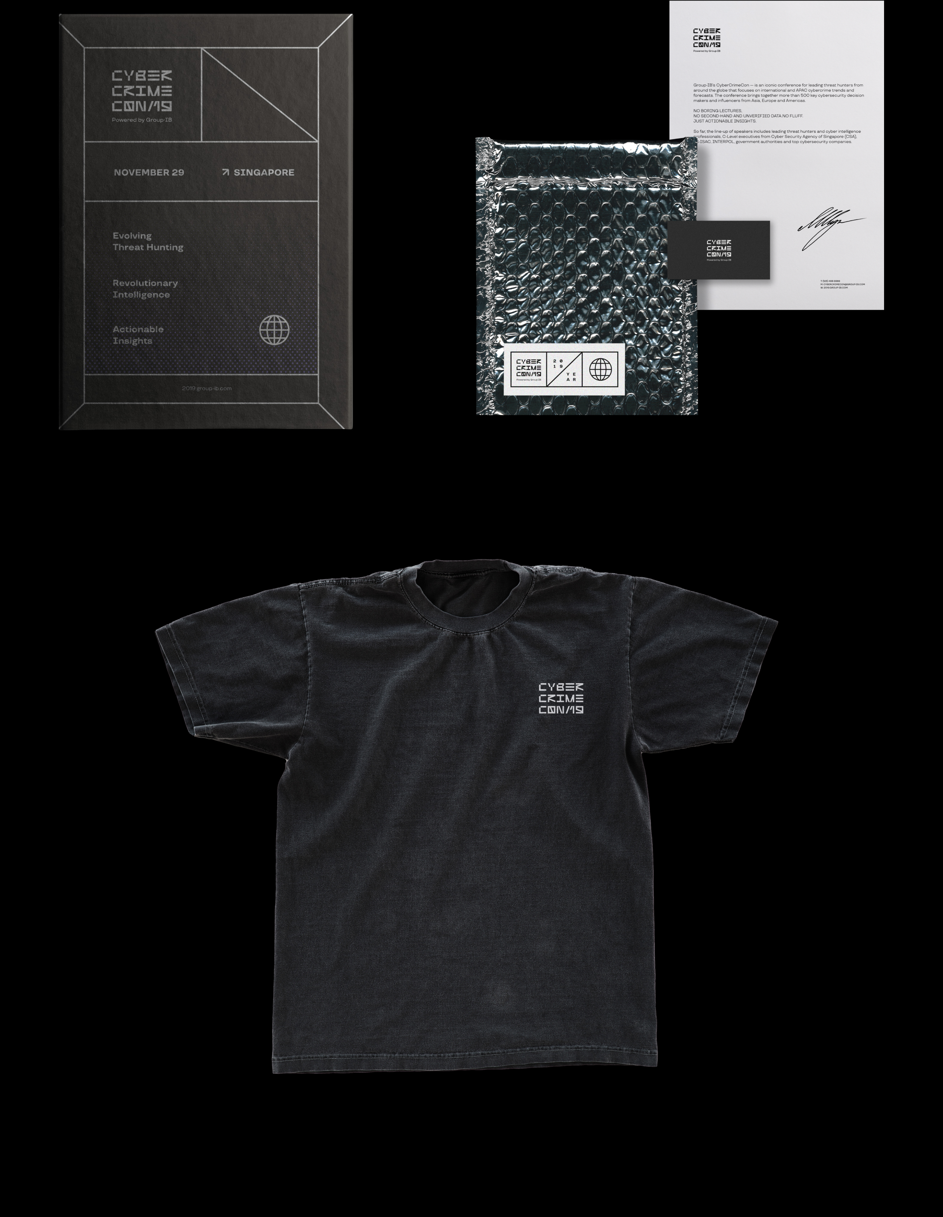 CyberCrimeCon/19 — Изображение №3 — Графика, Интерфейсы на Dprofile