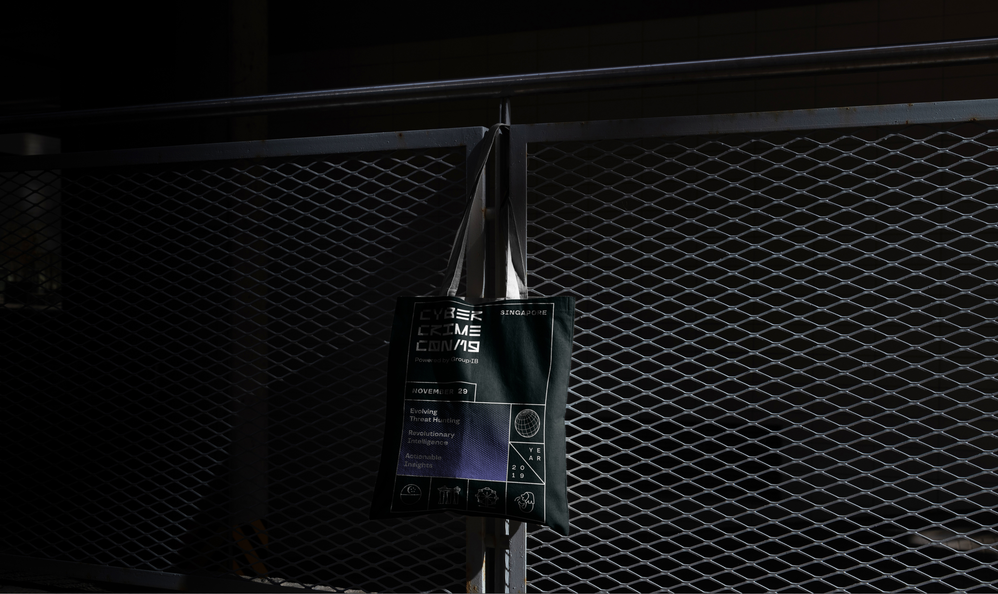 CyberCrimeCon/19 — Изображение №4 — Графика, Интерфейсы на Dprofile