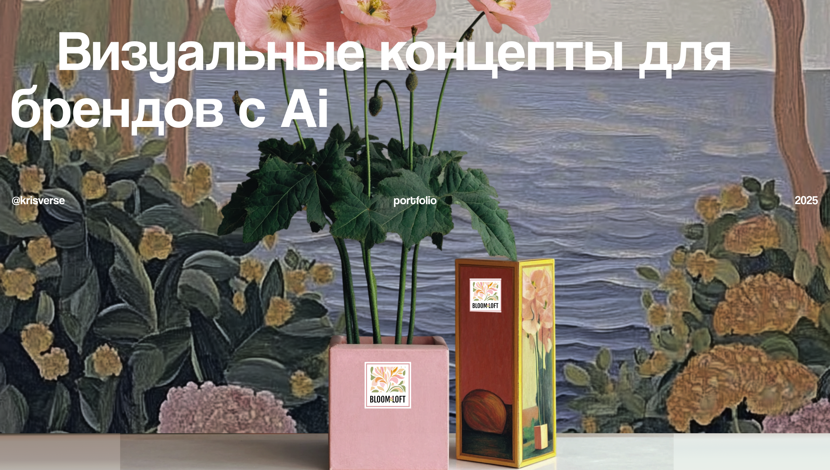 Визуальный концепт для цветочного и ювелирного брендов — Изображение №1 — Брендинг, Маркетинг на Dprofile