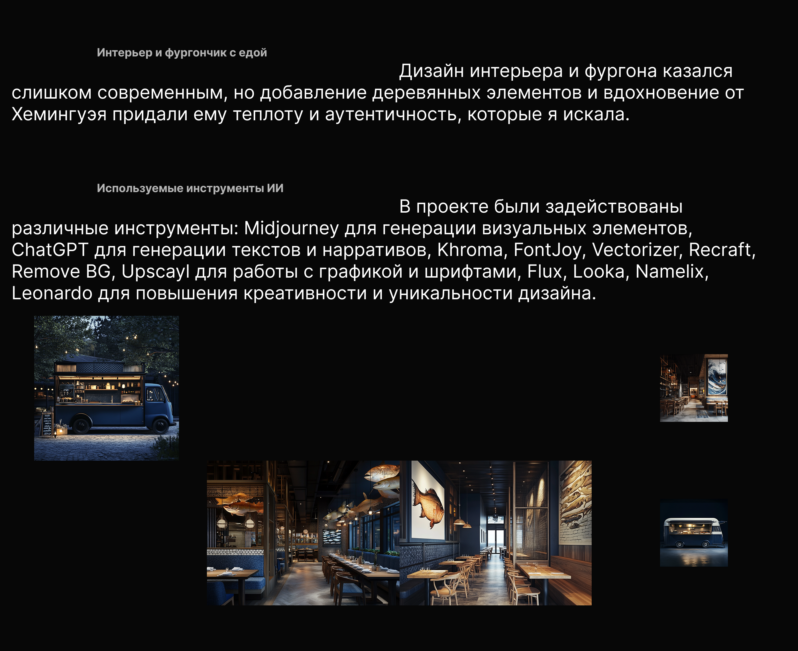 Конкурсные работы - AI дизайн в рамках конкурса Айда (ЦЕХ) — Изображение №14 — Брендинг на Dprofile