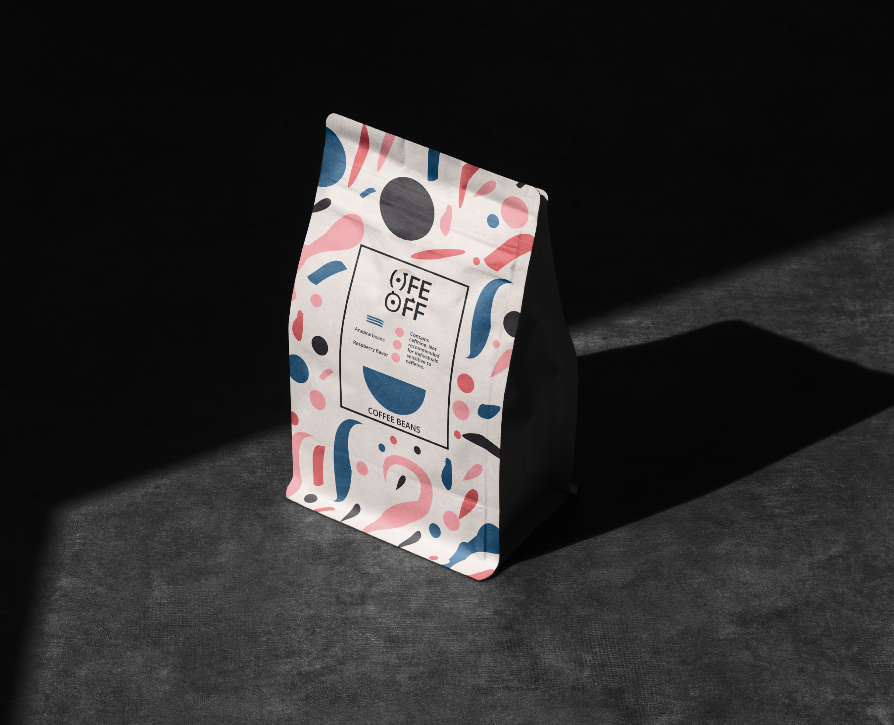 AI coffee brand — Брендинг на Dprofile
