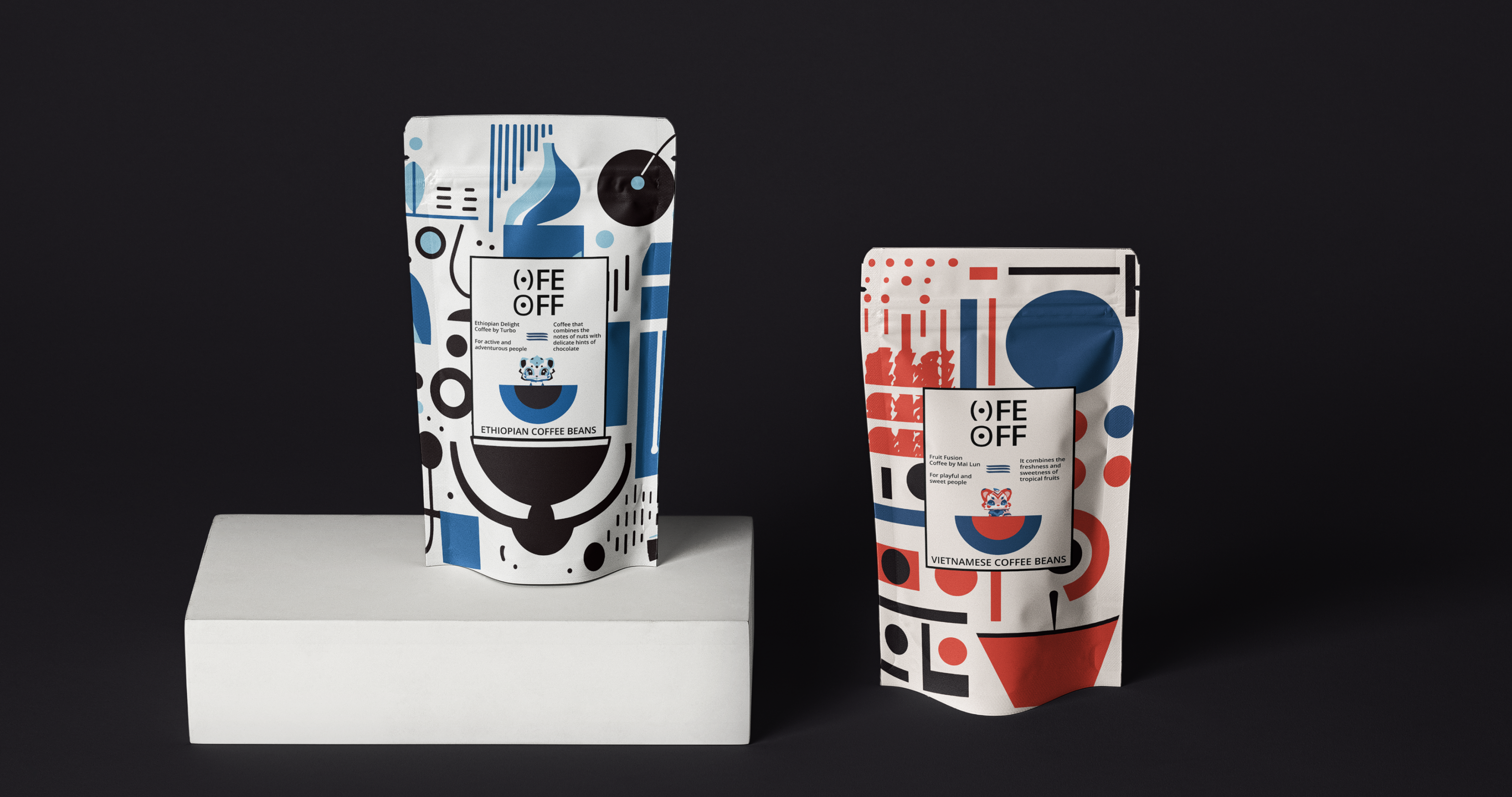 AI coffee brand — Изображение №16 — Брендинг на Dprofile
