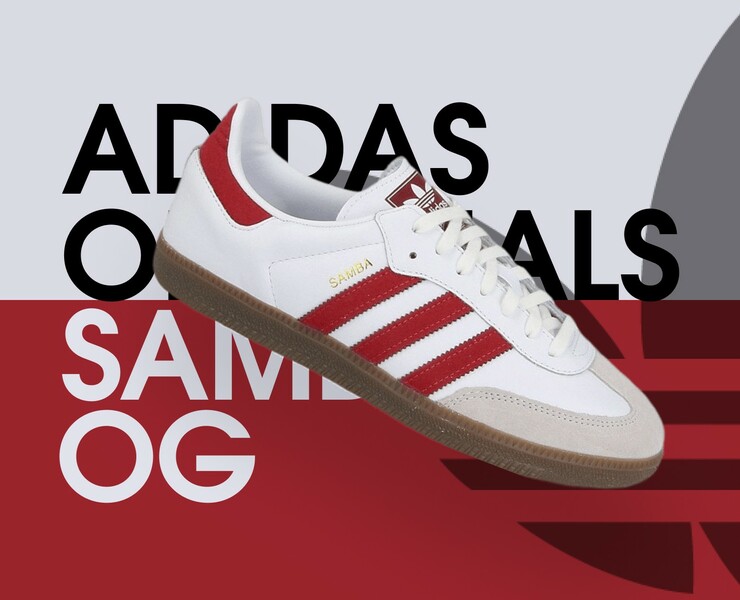 ADIDAS ORIGINALS SAMBA SHOES CONCEPT — Интерфейсы, Брендинг на Dprofile
