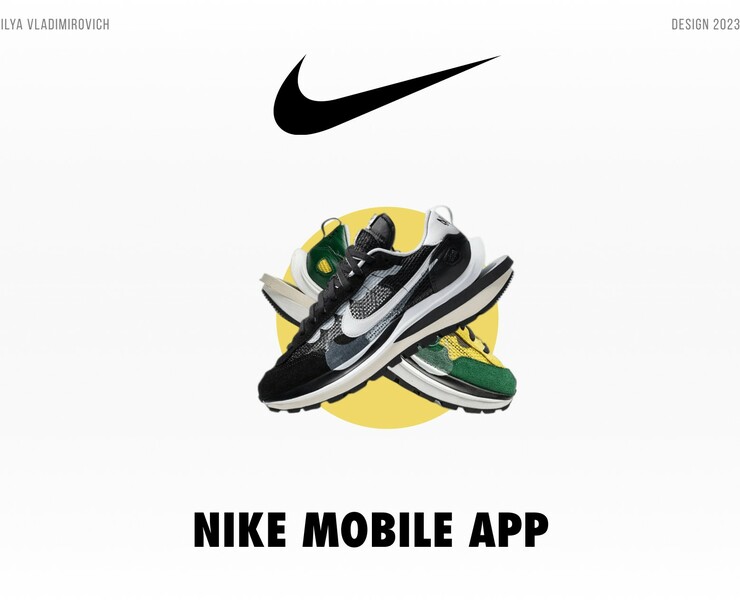 NIKE MOBILE APP DESIGN UI/UX | CONCEPT — Интерфейсы на Dprofile