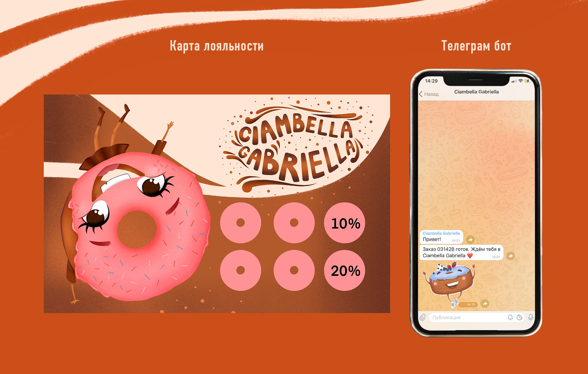Бренд персонажи для пекарни — Изображение №10 — Брендинг, Иллюстрация на Dprofile