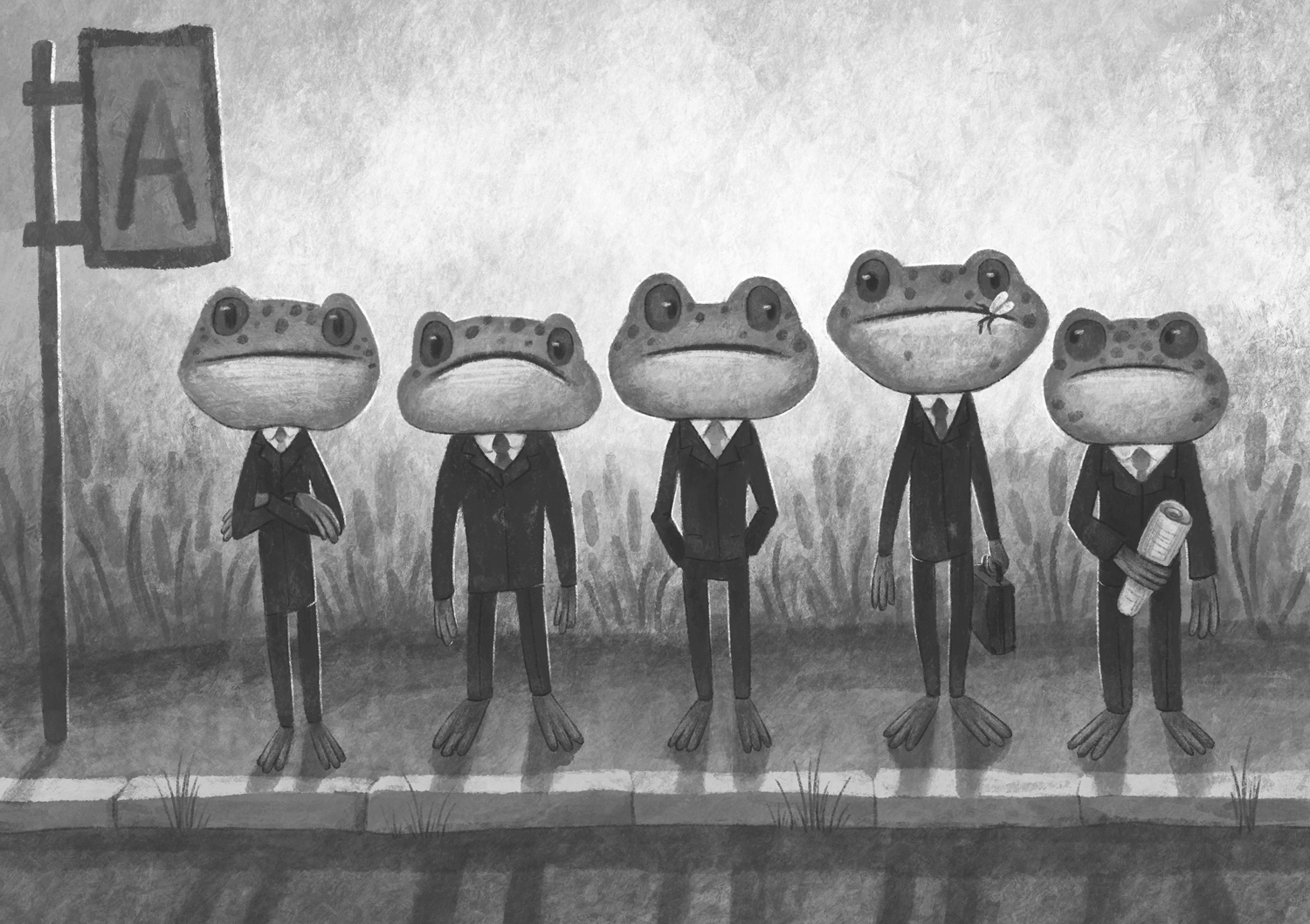 Композиция в детской иллюстрации — Изображение №18 — Иллюстрация, Графика на Dprofile