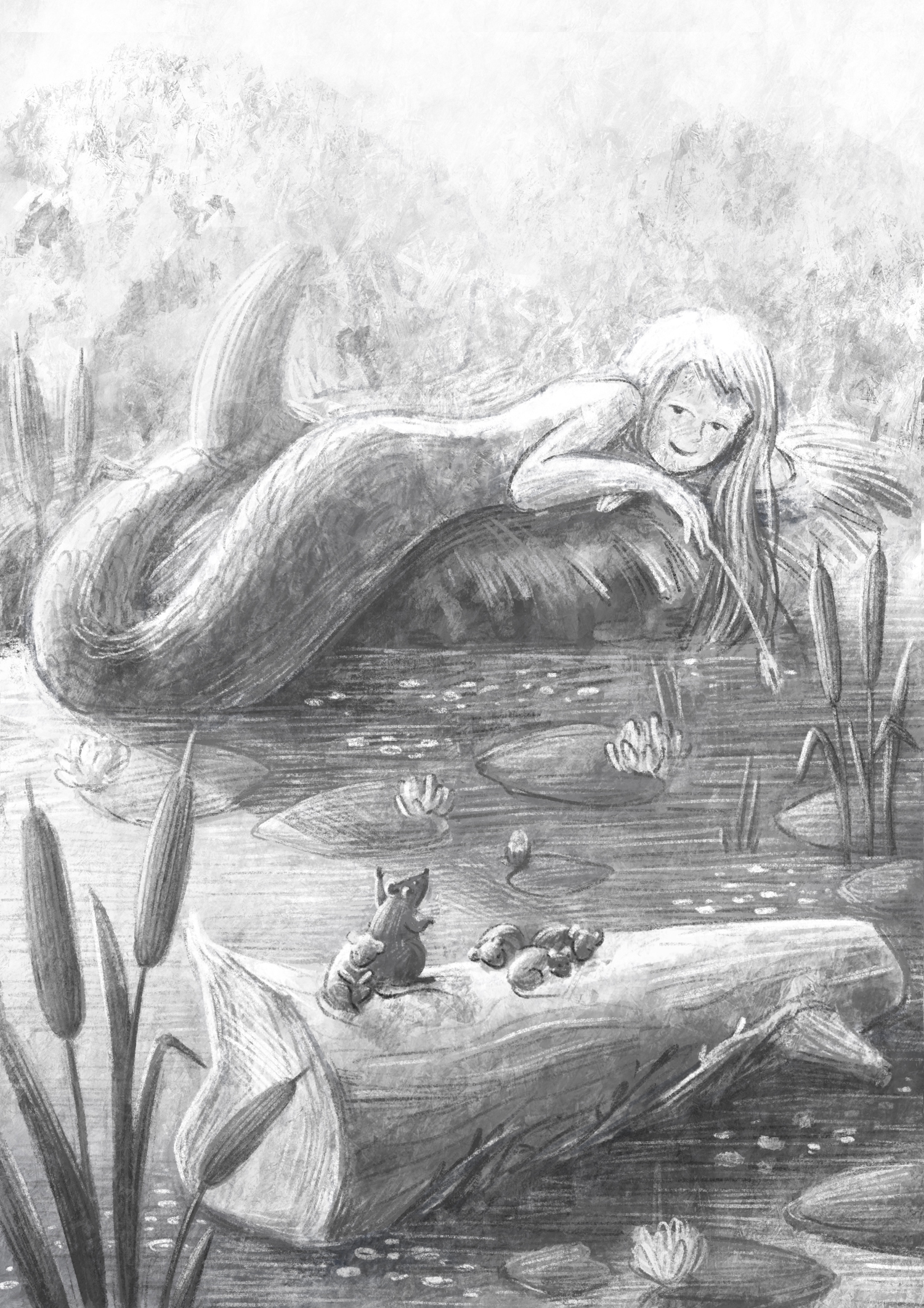 Композиция в детской иллюстрации — Изображение №3 — Иллюстрация, Графика на Dprofile