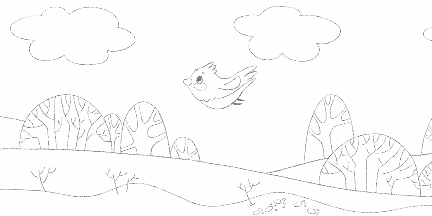 Новогодние истории про Медведя и Птичку — Изображение №2 — Иллюстрация, Анимация на Dprofile